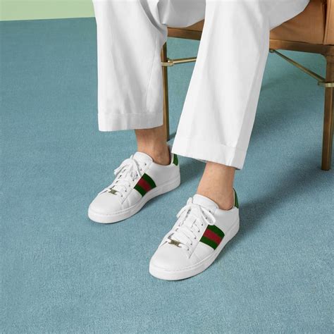 gucci snaker ace|gucci ace sneakers on sale.